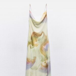 Zara Tulle Maxi Dress